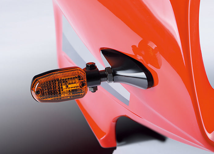 GPz750F/1100 アルミビレットウィンカーステー