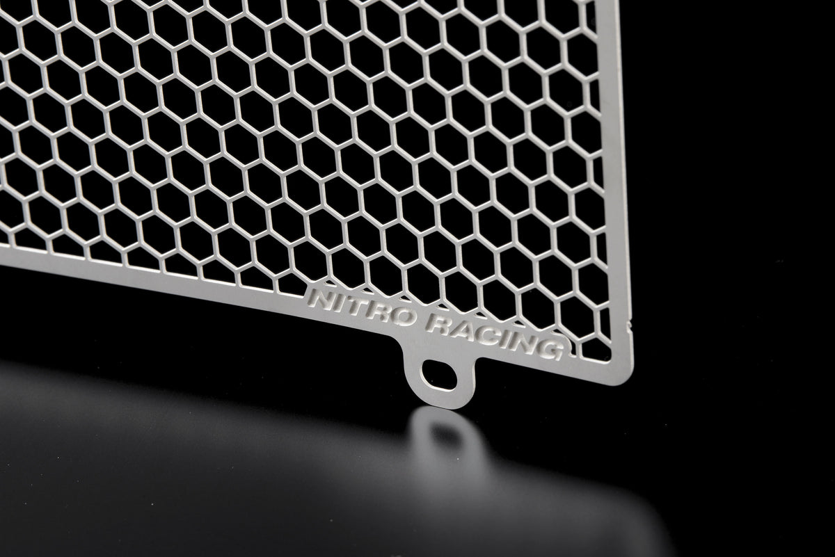 ZRX1100/1200R・ZRX1200 DAEG ワイドラジエター専用 コアガード