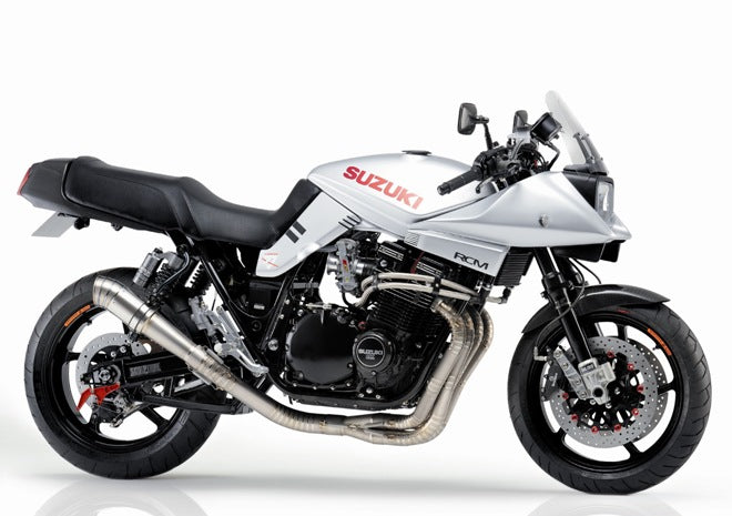GSX1100S 4in1 ウェルドクラフト チタン3D EXマフラー(受注生産品)
