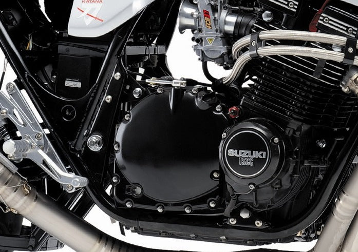 クロモリ 中空ピボットシャフト GSX1100S KATANA用