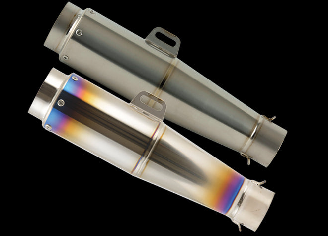 コニカルチタンサイレンサー<br>V-Ⅰ 300mm