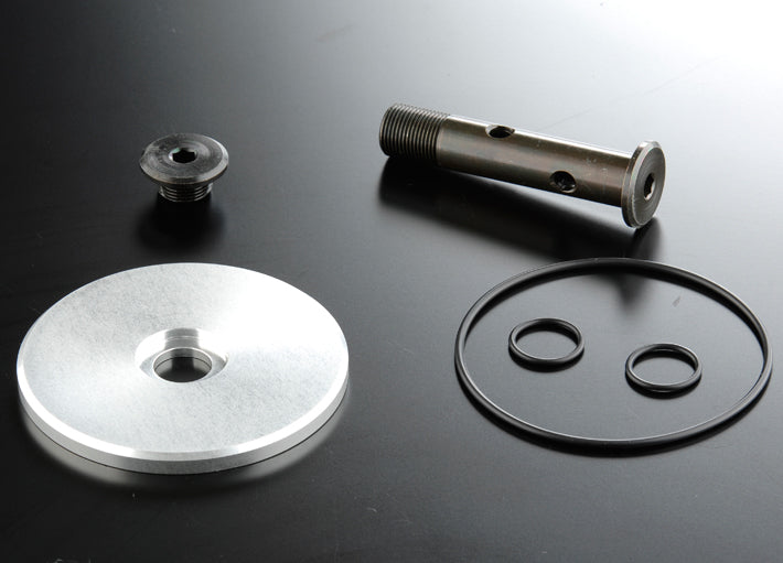 フラットフィルターカバー&ドレンボルトKIT