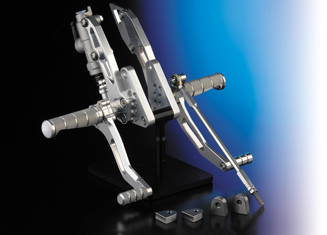 バックステップKIT GSX1100S (~’99) マスターシリンダ付