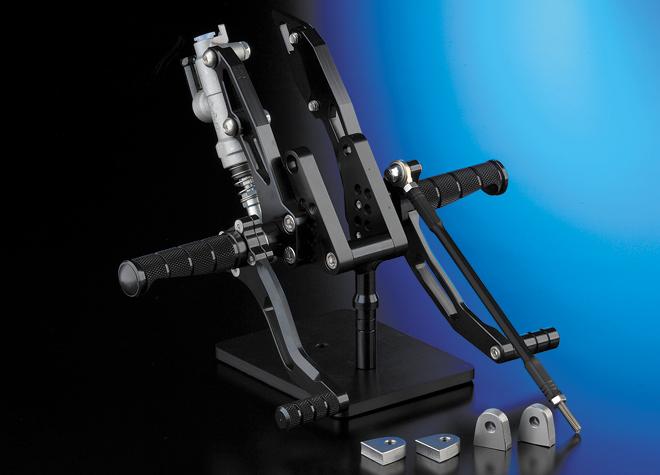 バックステップKIT GSX1100S (~’99) マスターシリンダ付