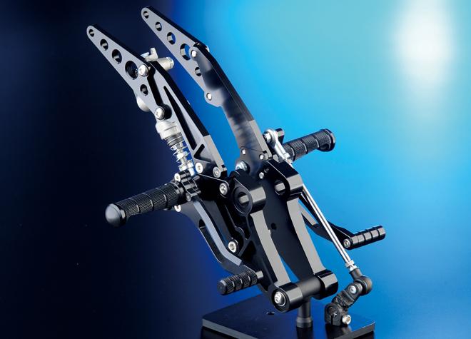 バックステップKIT CB750F/900F/1100F マスターシリンダ付