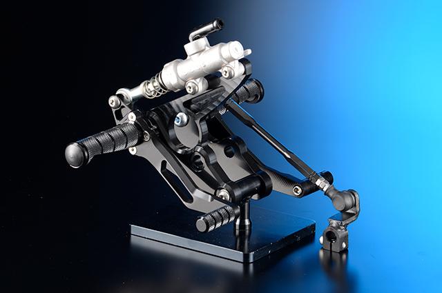 バックステップKIT Z1/2・Mk-2・Z1-R・Z750FX-1 マスターシリンダ付