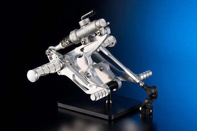 バックステップKIT Z1/2・Mk-2・Z1-R・Z750FX-1 マスターシリンダ付