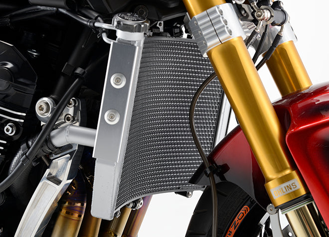 Z900RS ラウンドワイドラジエター専用 コアガード