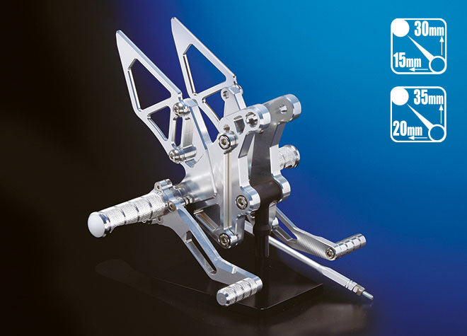 Z900RS<br>バックステップKIT<br> マスターシリンダ無