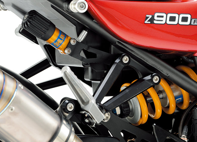 Z900RS オーリンズリアサス プリロードアジャスター ステー