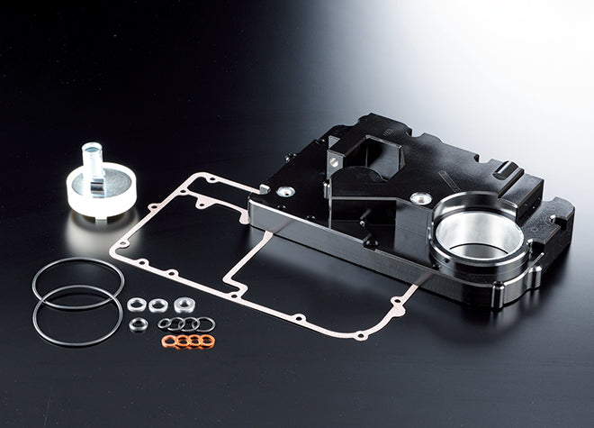 ZEPHYR1100 4in1 機械曲げ スチール メガホンEXマフラー【カットオイルパン付き】