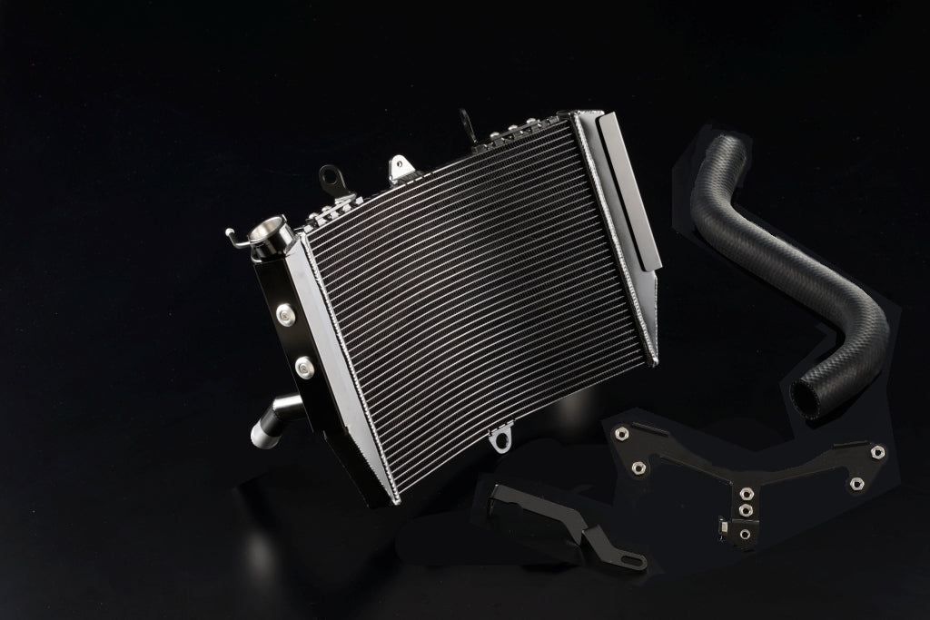 Z900RS ('21-) ラウンドタイプ ワイドラジエーターKIT