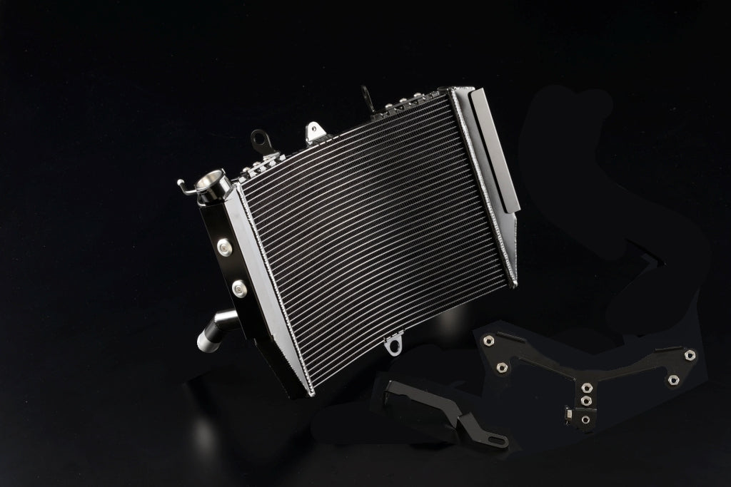 Z900RS ('18-'20) ラウンドタイプ ワイドラジエーターKIT