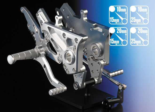 バックステップKIT GPz750R/900R マスターシリンダ無