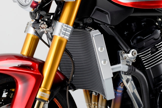 Z900RS ラウンドワイドラジエター専用 コアガード