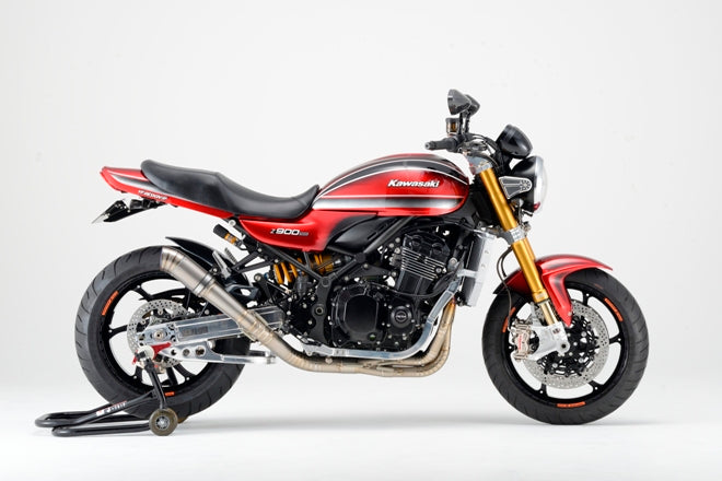 Z900RS 4in1 ウェルドクラフト<br>チタン3D EXマフラー