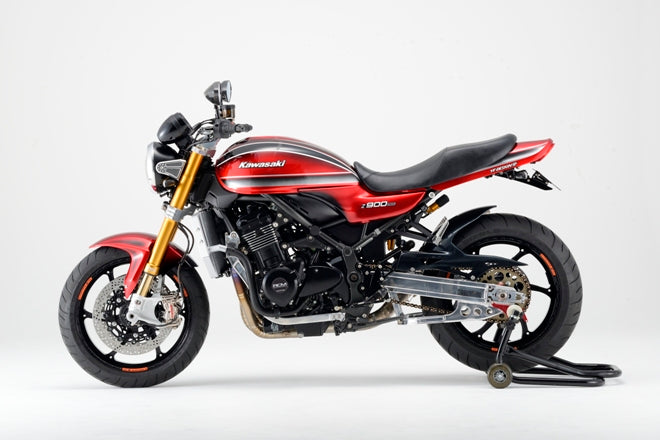 Z900RS オーリンズリアサス プリロードアジャスター ステー