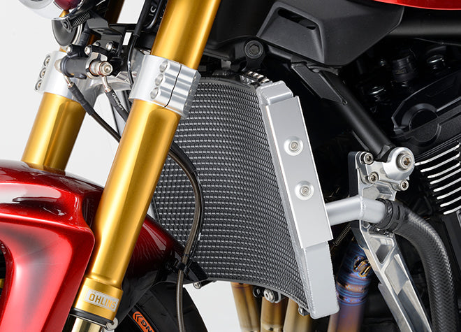 Z900RS ('18-'20) ラウンドタイプ ワイドラジエーターKIT