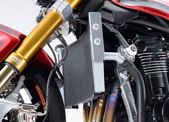 Z900RS ('18-'20) ラウンドタイプ ワイドラジエーターKIT
