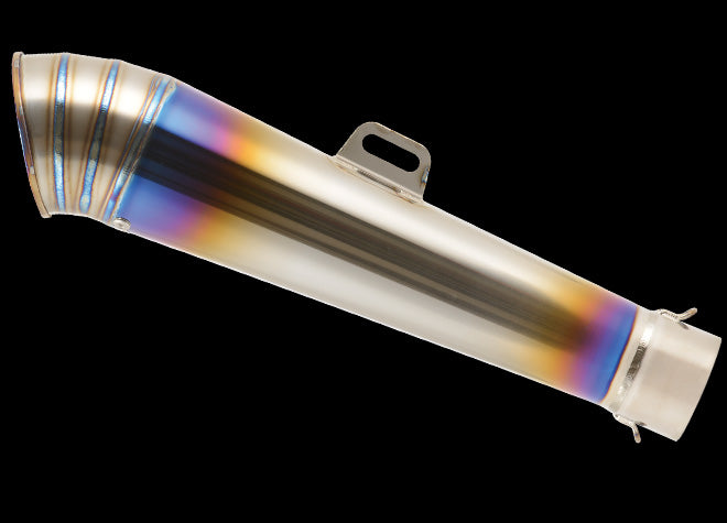 ZRX1200 DAEG 4in1 機械曲げチタンEXマフラー