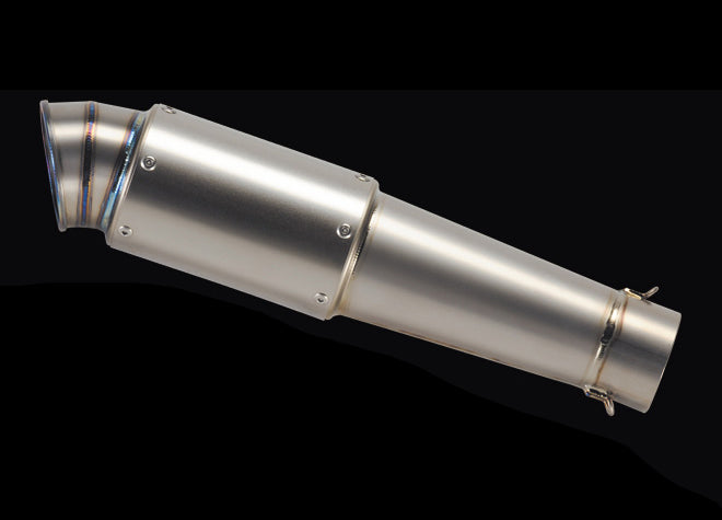 ZRX1200 DAEG 4in1 機械曲げチタンEXマフラー