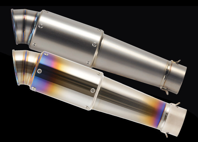 NITRO RACING グレネードチタンサイレンサー V-Ⅱ 300mm グレネードチタンサイレンサー V-Ⅱ 300mm