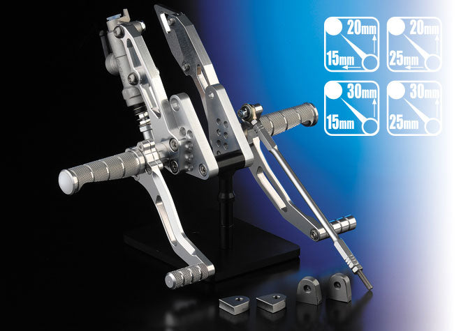 バックステップKIT GSX1100S (~’99) マスターシリンダ付