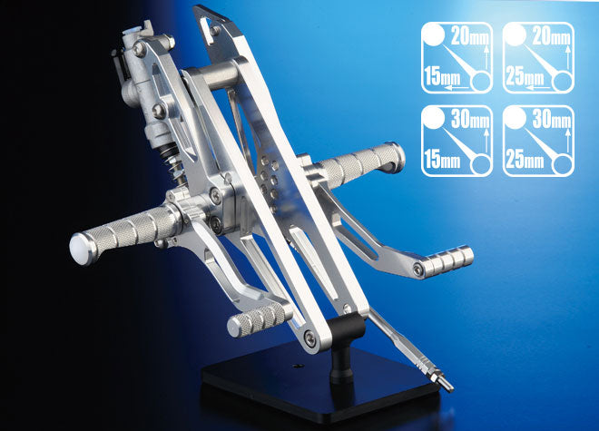 バックステップKIT GSX1100S (Final Edition) マスターシリンダ付