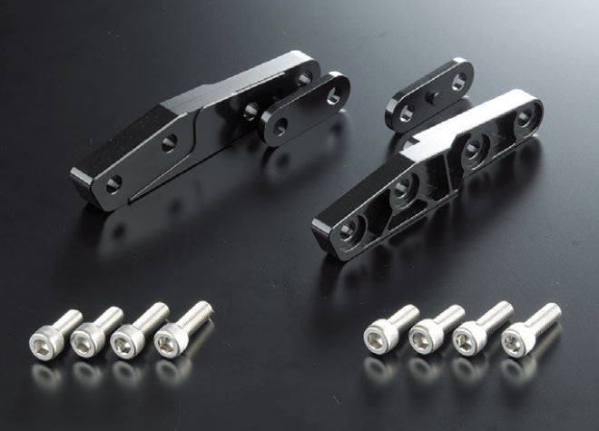 OHLINS Φ43正立フォーク用 KAWASAKI  ZEPHYR1100 <br>"サイドマウント"<br>マルチキャリパーサポートKIT