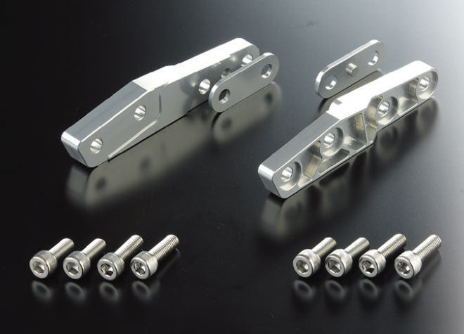 OHLINS Φ43正立フォーク用 YAMAHA XJR1300 <br>"サイドマウント"<br>マルチキャリパーサポートKIT