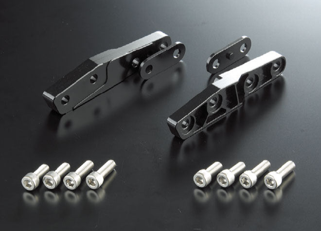 OHLINS Φ43正立フォーク用 YAMAHA XJR1300 <br>"サイドマウント"<br>マルチキャリパーサポートKIT