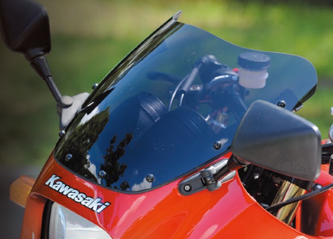 レーシングスクリーン(GPZ750R / GPZ900R)