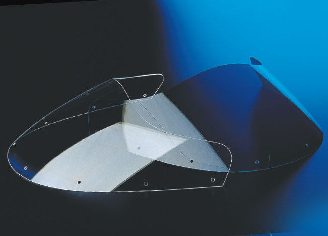 レーシングスクリーン(Z1-R)