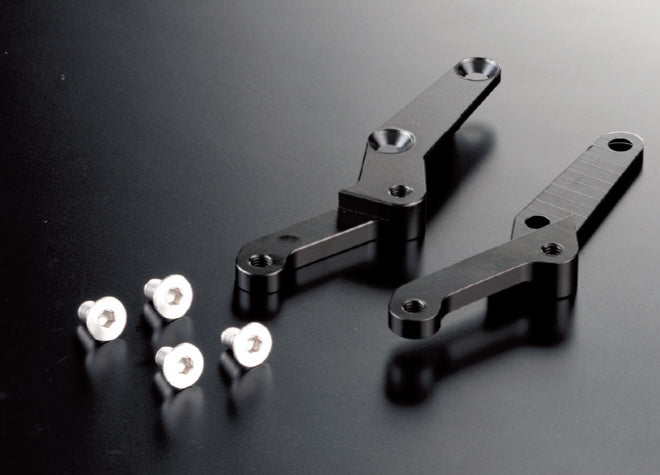 サブフレーム&ダウンチューブI用ワイドラジエーターステーKIT(GPZ750R / GPZ900R)