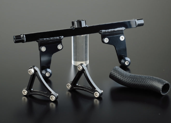 ダウンチューブ III 専用 ラジエータ&オイルクーラーステー KIT(GPZ900R/750R Ninja)