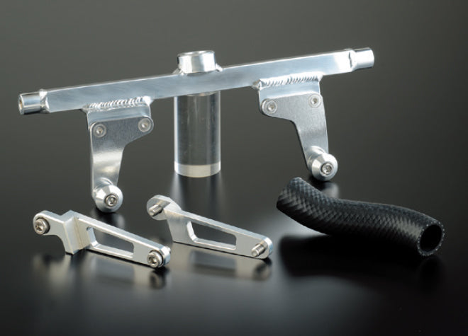 ダウンチューブ I ラジエータ&オイルクーラーステー KIT(GPZ900R/750R Ninja)