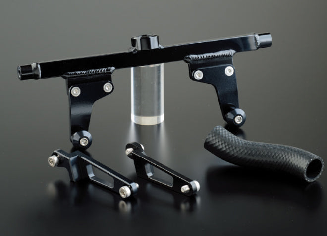 ダウンチューブ I ラジエータ&オイルクーラーステー KIT(GPZ900R/750R Ninja)