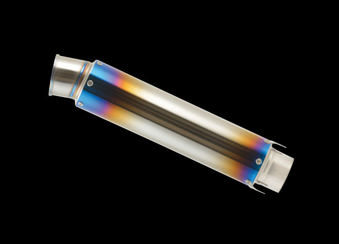 ZEPHYR1100 4in1 手曲げチタンEXマフラーフルSET (CUT OILパン付)