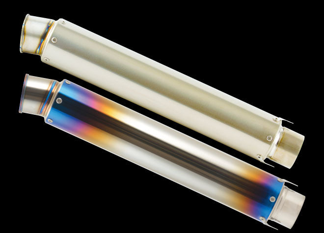 ストレートチタンサイレンサー V-Ⅰ 420mm