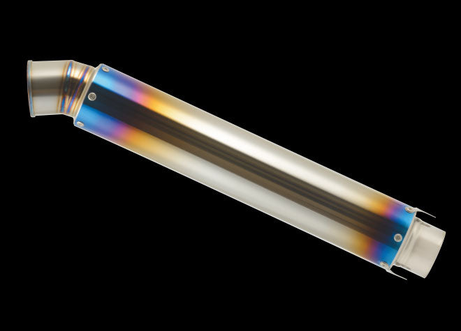 Z1/Z2/Mk-2/Z1-R/Z750FX-1 4in1 手曲げチタンEXマフラー【HEAT-POLISH】