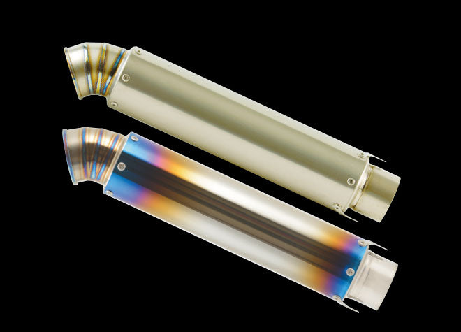 ナイトロレーシング　ストレートチタンサイレンサー V-Ⅰ 320mm ストレートチタンサイレンサー V-Ⅲ 320mm