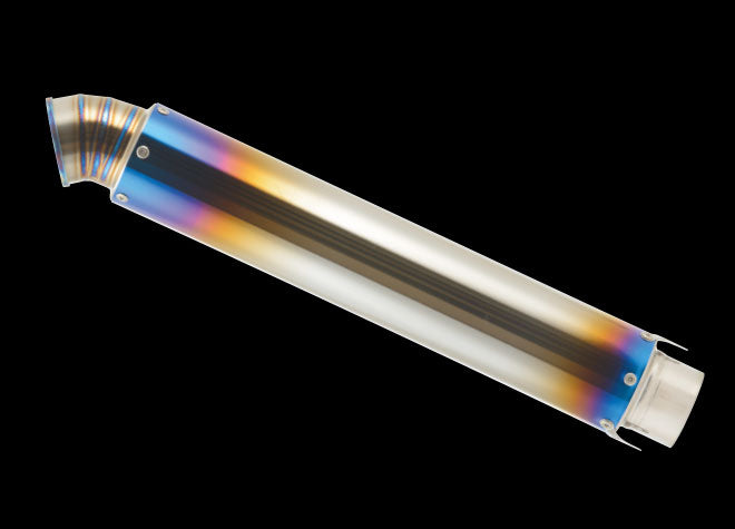 ZRX1200 DAEG 4in1 機械曲げチタンEXマフラー