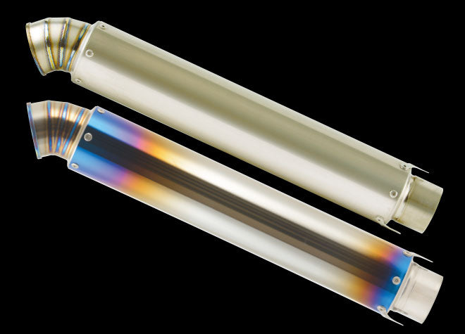 ストレイトチタンサイレンサー V-Ⅲ 420mm
