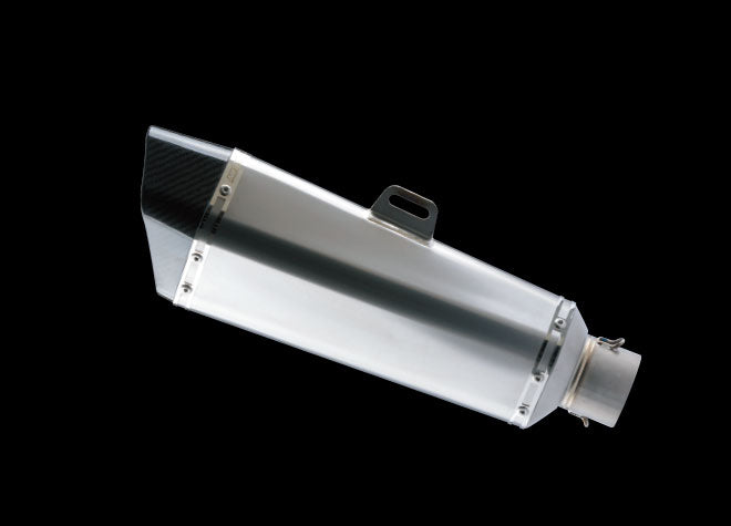 ZEPHYR1100 4in1 手曲げチタンEXマフラーフルSET (CUT OILパン付)