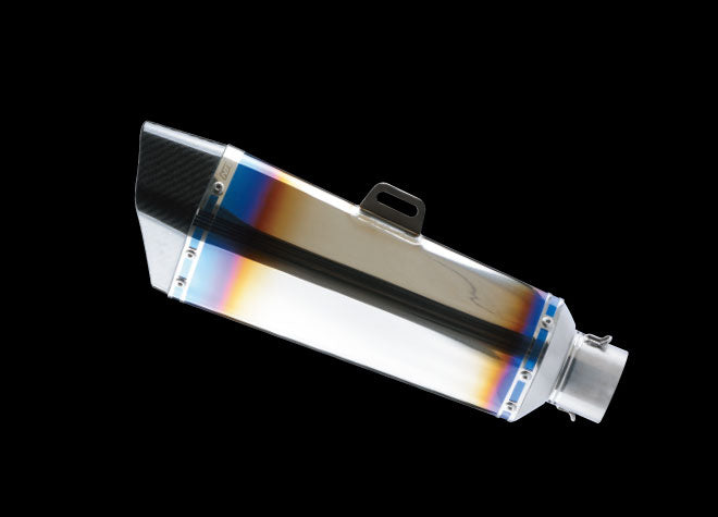 ZRX1200DAEG 4in1 ウェルドクラフト<br>チタン3D EXマフラー