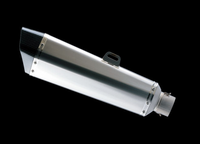 ZRX1200 DAEG 4in1 機械曲げチタンEXマフラー