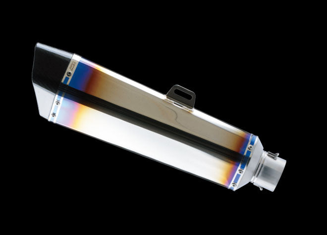 ZRX1200DAEG 4in1 ウェルドクラフト<br>チタン3D EXマフラー