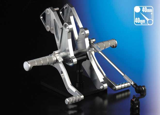 バックステップKIT ZEPHYR750 マスターシリンダ無