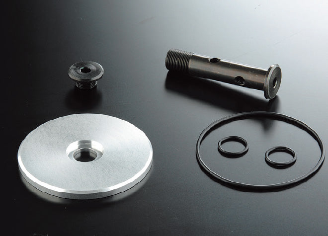 フラットフィルターカバー＆ドレンボルトKIT