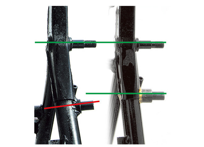 レイダウン治具